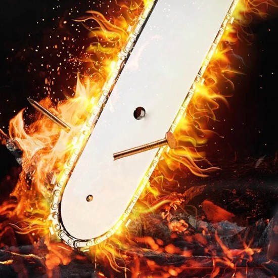 Leistungsstarke Motorsge für die Holzernte