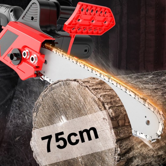 Leistungsstarke Motorsge für die Holzernte