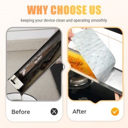 Verdicktes Fettabsorptionspapier für Dunstabzugshauben