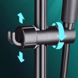  Kaufe 2, erhalte 1 GRATIS!  Handbrausehalterung ohne Bohren – Einfach zu installieren und praktisch 