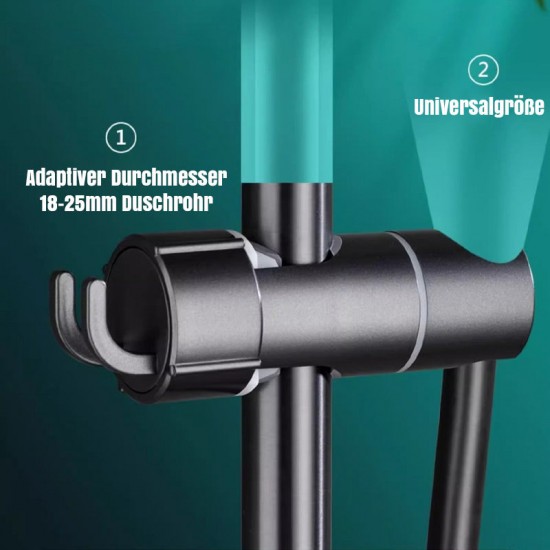 Kaufe 2, erhalte 1 GRATIS!  Handbrausehalterung ohne Bohren – Einfach zu installieren und praktisch 