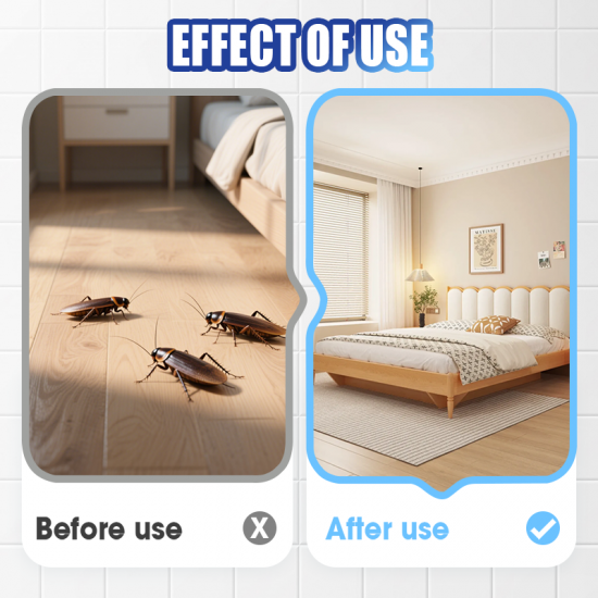 Effektives Kakerlaken-Kdermittel