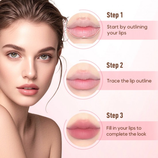 Langanhaltender samtig-matter Lipgloss