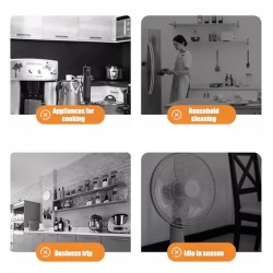 Wasserdichte Staubschutzhülle für Haushaltsgerte