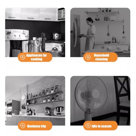 Wasserdichte Staubschutzhülle für Haushaltsgerte