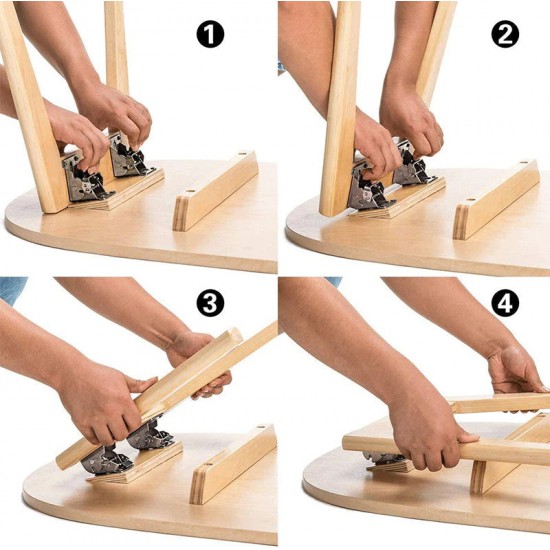 Klapptisch Beinscharnier