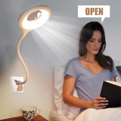 Sprachgesteuerte LED-USB-Lampe