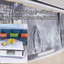 Heie VerkaufStaubschutzfolie aus Kunststoff