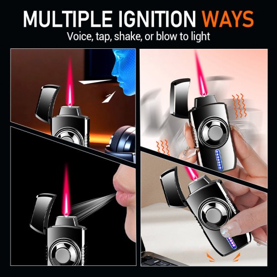 Multi-Funktionaler & Kreativer Winddichter Feuerzeug