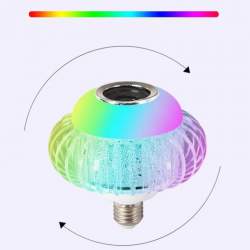LED-RGB-Glühbirne Bluetooth-Lautsprecher mit Fernbedienung