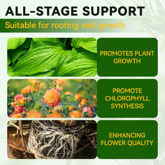 Allgemeine Nhrstofflsung für Pflanzenwurzeln