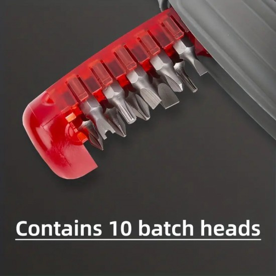 Hochwirksam und erschwinglich – zeitlich begrenzter Rabatt! 10-IN-1-Multifunktionsschraubendreher