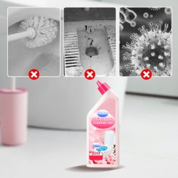 WC-Reiniger mit Frischeduft