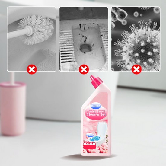 WC-Reiniger mit Frischeduft