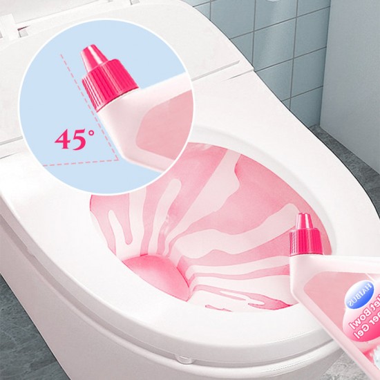 WC-Reiniger mit Frischeduft