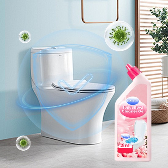 WC-Reiniger mit Frischeduft