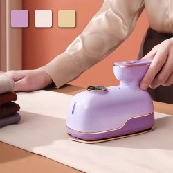 Tragbares Multifunktions-Handbügeleisen mit Stnder und Messbecher