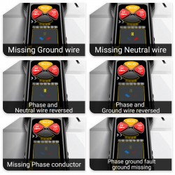 2025 Neues UpgradeMultifunktionaler intelligenter Strommessstift