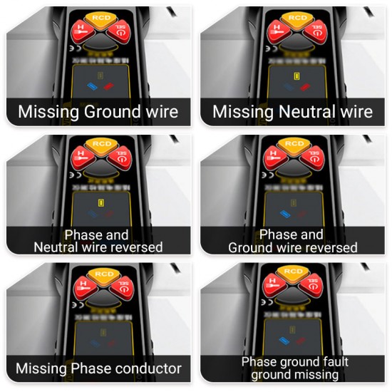 2025 Neues UpgradeMultifunktionaler intelligenter Strommessstift