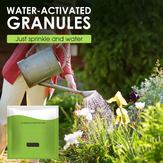 Mikrobieller organischer Blumendünger