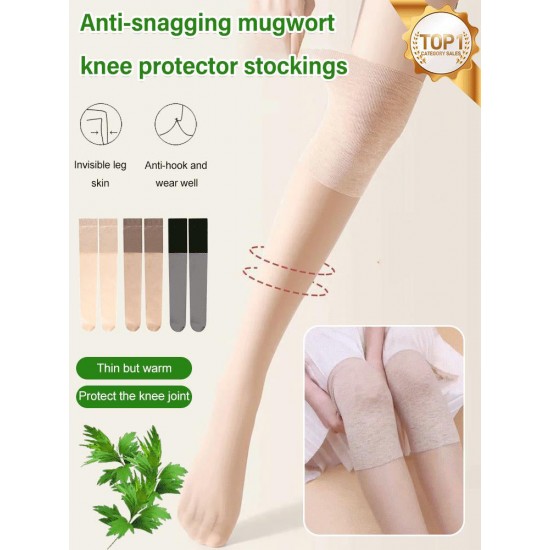  Sonderangebot 49 % RABATT  Anti-Snag-Kniestützstrümpfe aus Beifu