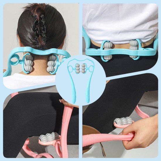 Multifunktionaler manueller Nacken-Massager