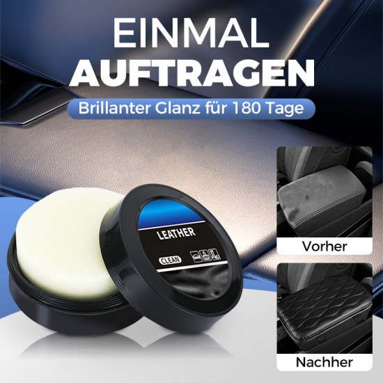 KAUFEN 2 ERHALTEN 3!  Reinigungs- & Pflegecreme für Leder - Tiefenreinigung mit Natürlichen len für Mbel, Autositze & Accessoires 