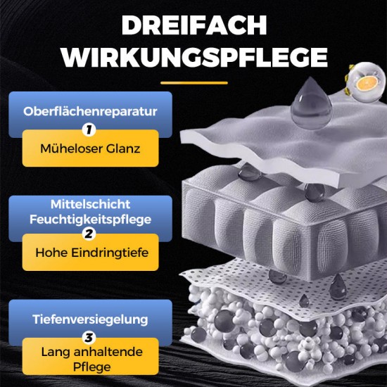  KAUFEN 2 ERHALTEN 3!  Reinigungs- & Pflegecreme für Leder - Tiefenreinigung mit Natürlichen len für Mbel, Autositze & Accessoires 