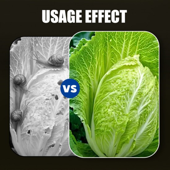 Schnecken- und Nacktschnecken-Killer mit doppelter Wirkung