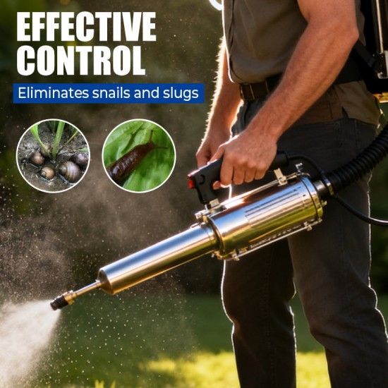 Schnecken- und Nacktschnecken-Killer mit doppelter Wirkung