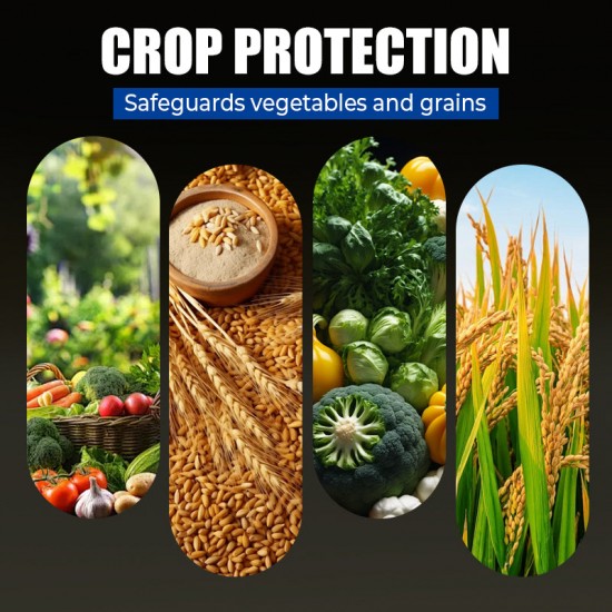 Schnecken- und Nacktschnecken-Killer mit doppelter Wirkung