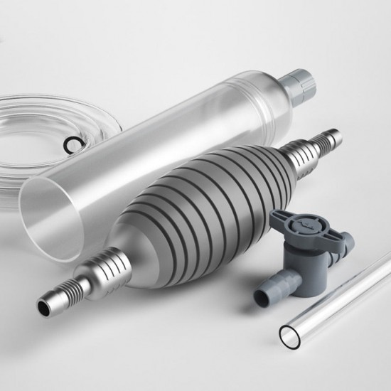 Siphon-Bodenreiniger für Aquarien