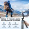 Tripod and portable selfie stick for phone