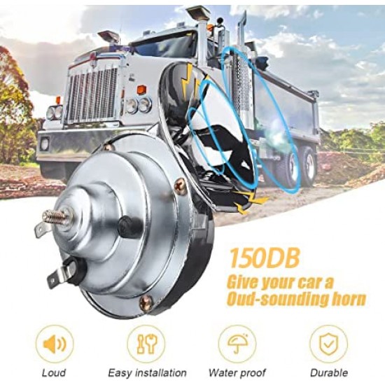  60 % Rabatt!300-dB-Zughupe für Lkw