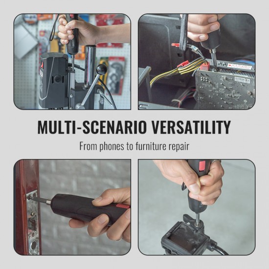 Wiederaufladbarer Elektroschrauber