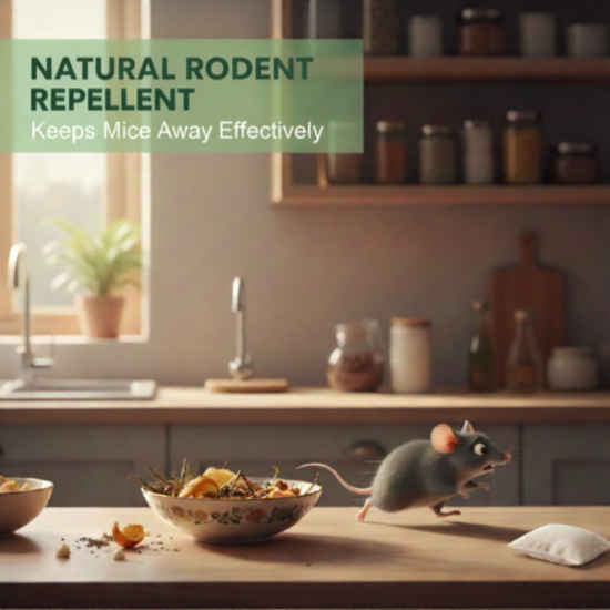 Lang anhaltende Museabwehr-Beutel