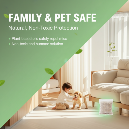 Lang anhaltende Museabwehr-Beutel