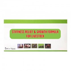 Formel zur Linderung von Steifheit und Frderung des Wachstums bei Nutztieren