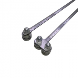 Edelstahl-Führungslineal für Kreissgen