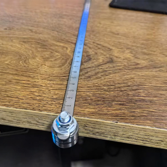 Edelstahl-Führungslineal für Kreissgen